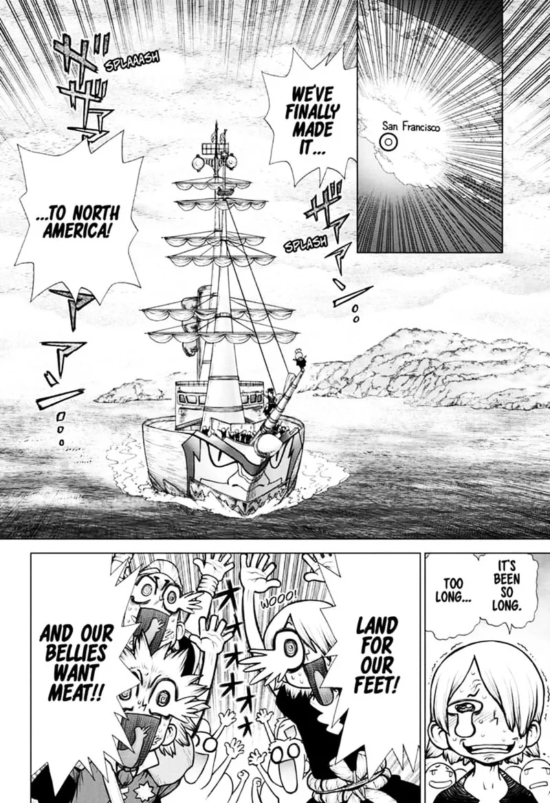 Dr. Stone Chapter 148 page 2