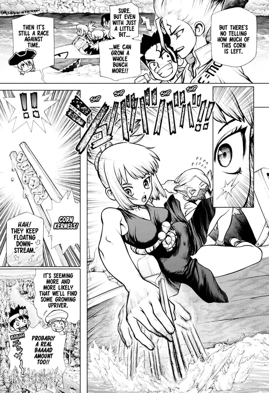 Dr. Stone Chapter 149 page 3