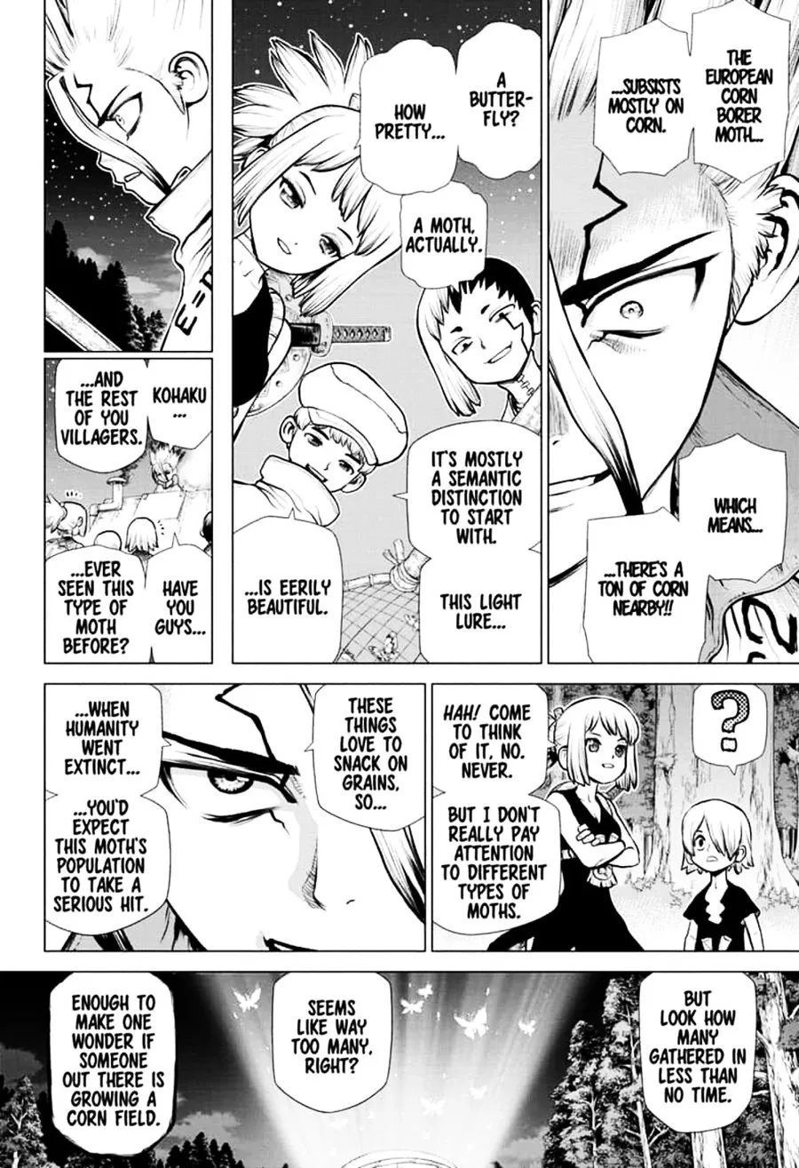 Dr. Stone Chapter 149 page 8