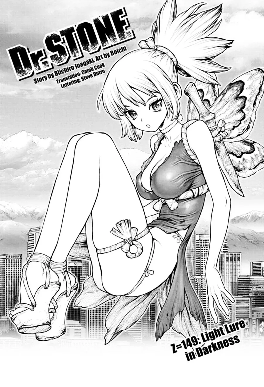 Dr. Stone Chapter 149 page 1