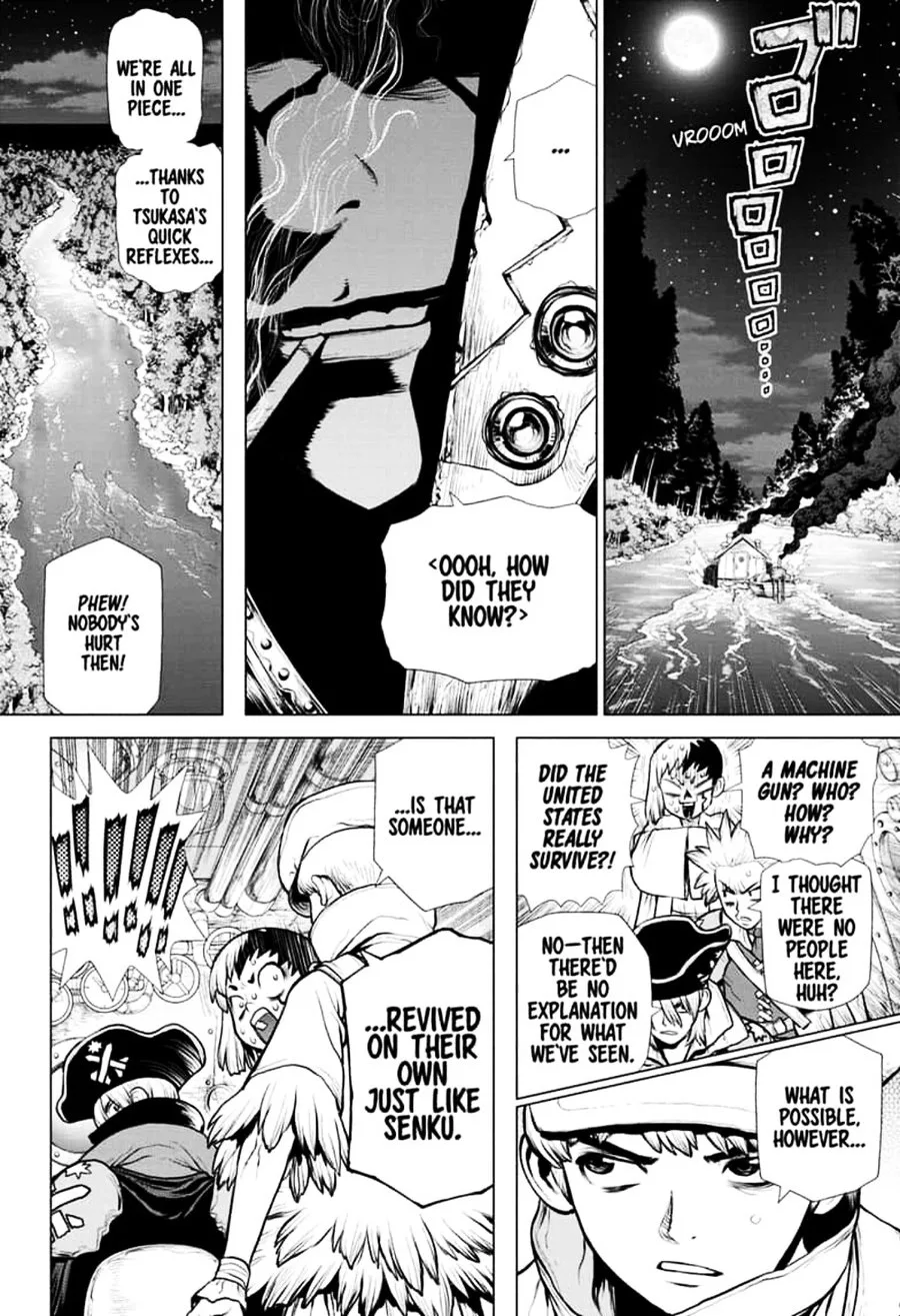 Dr. Stone Chapter 149 page 16