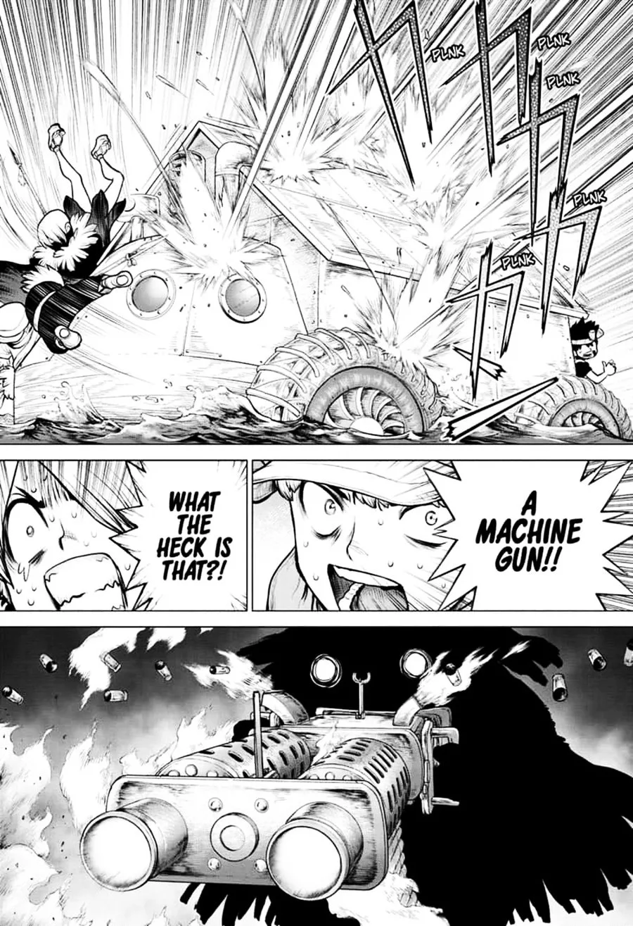 Dr. Stone Chapter 149 page 14