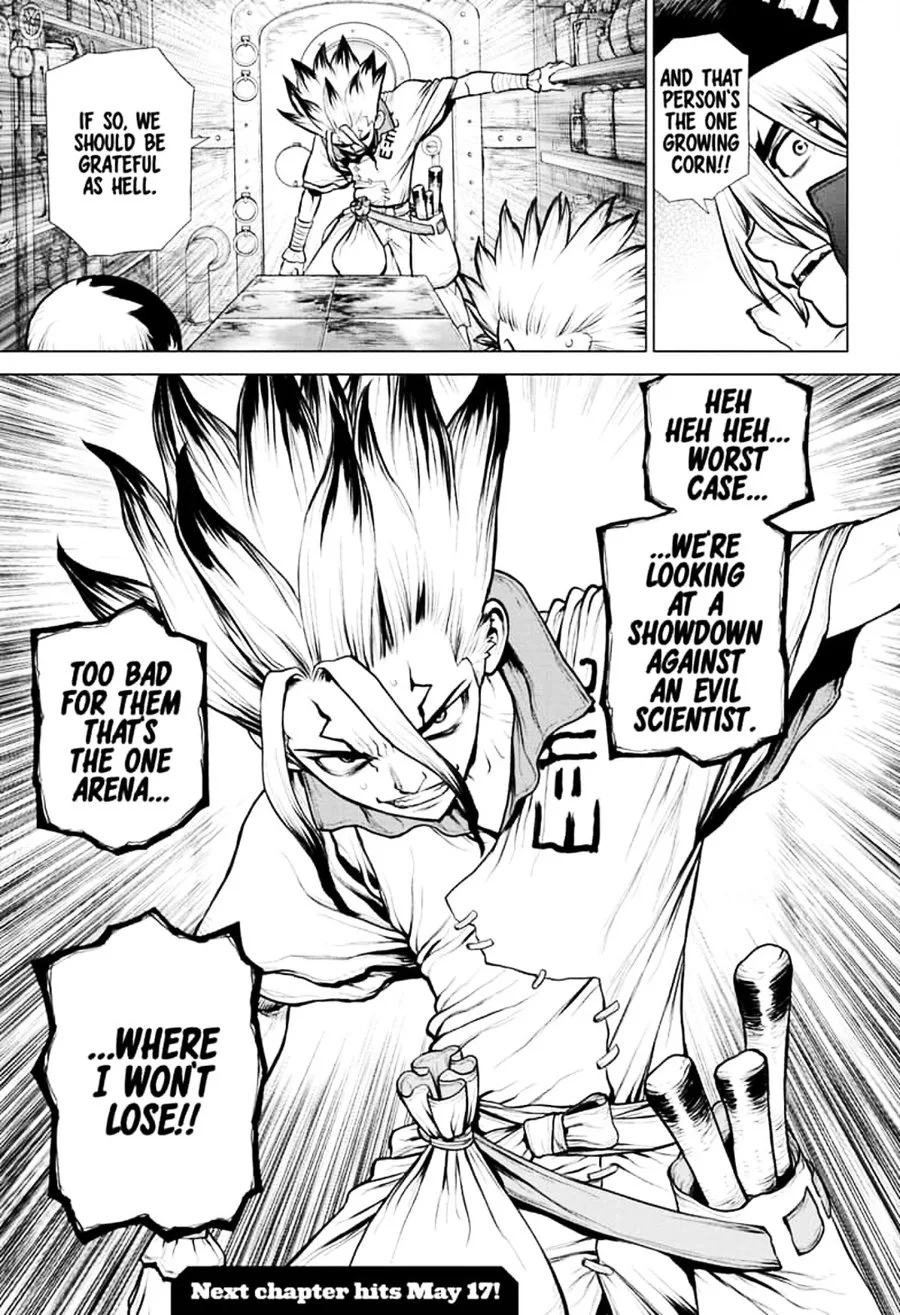Dr. Stone Chapter 149 page 17