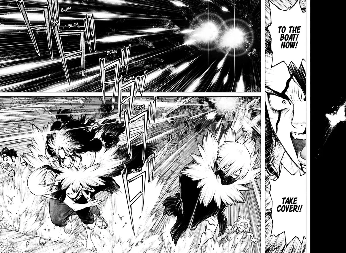 Dr. Stone Chapter 149 page 12