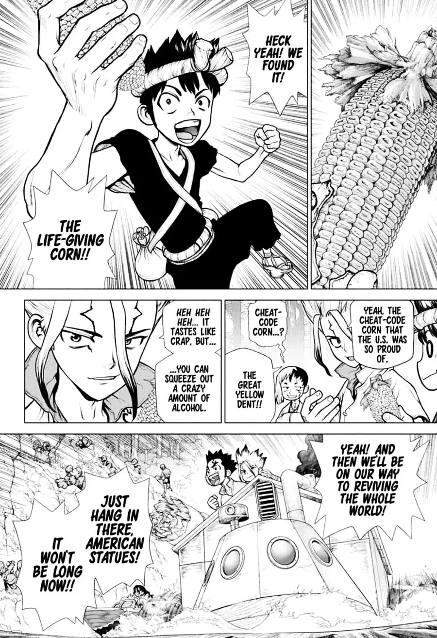 Dr. Stone Chapter 149 page 2