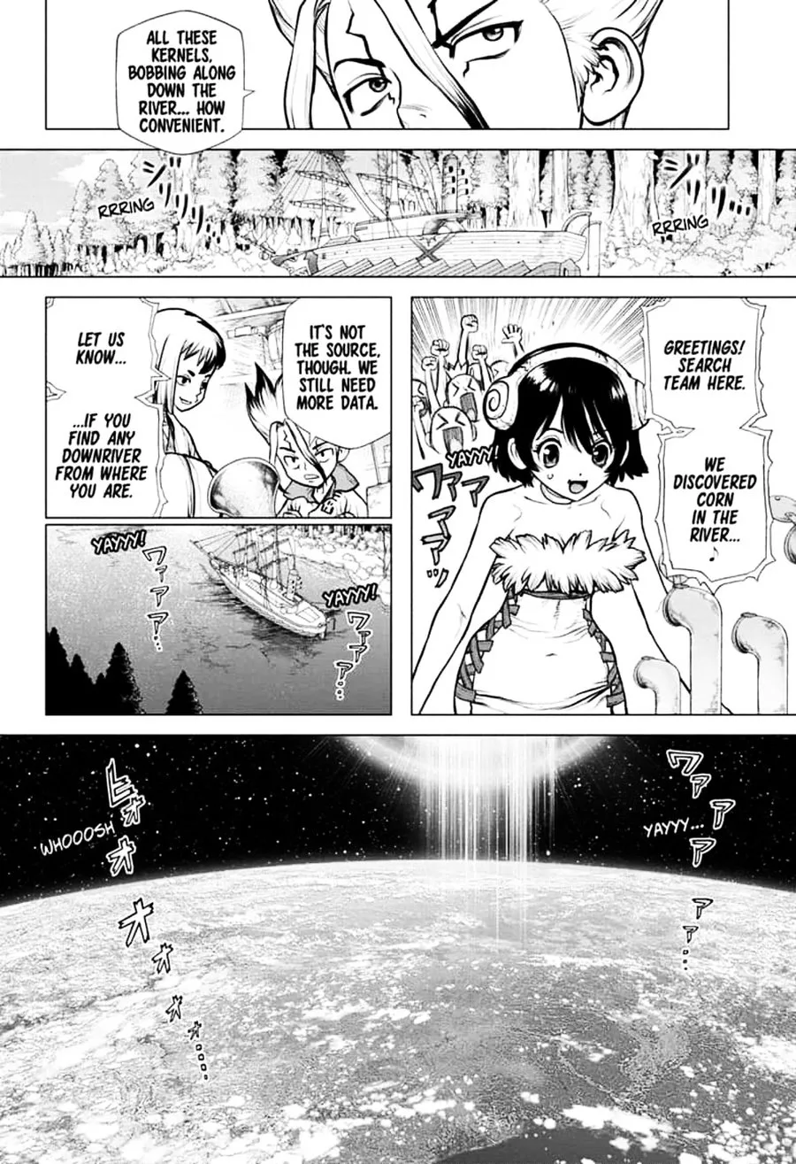Dr. Stone Chapter 149 page 4