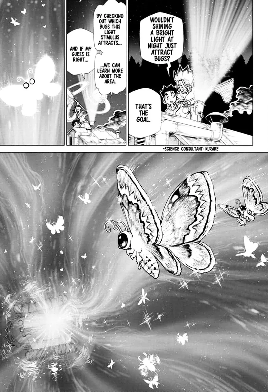 Dr. Stone Chapter 149 page 7