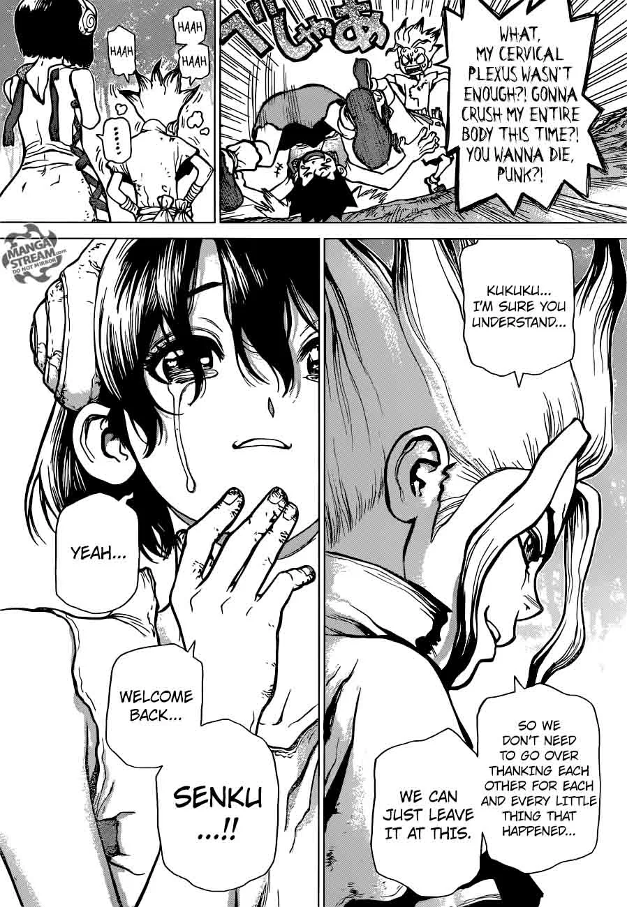 Dr. Stone Chapter 15 page 6