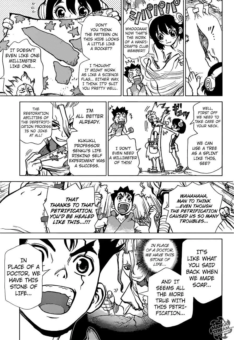 Dr. Stone Chapter 15 page 7