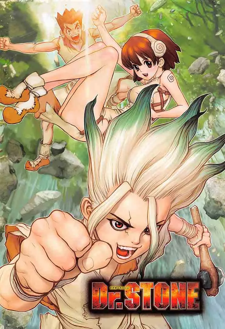 Dr. Stone Chapter 15 page 2