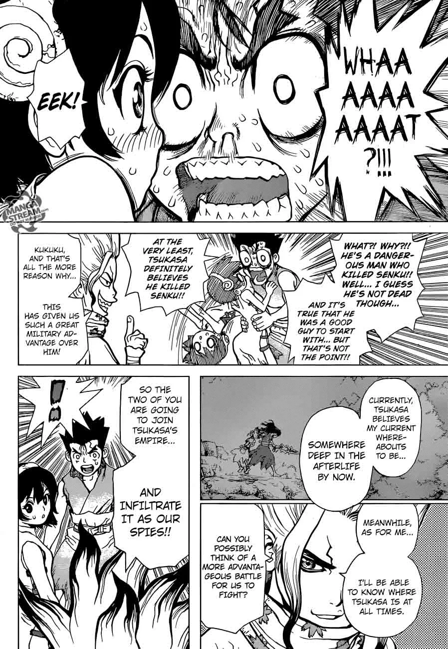 Dr. Stone Chapter 15 page 12