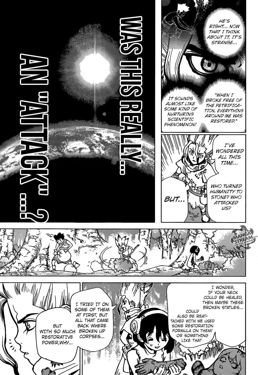 Dr. Stone Chapter 15 page 9