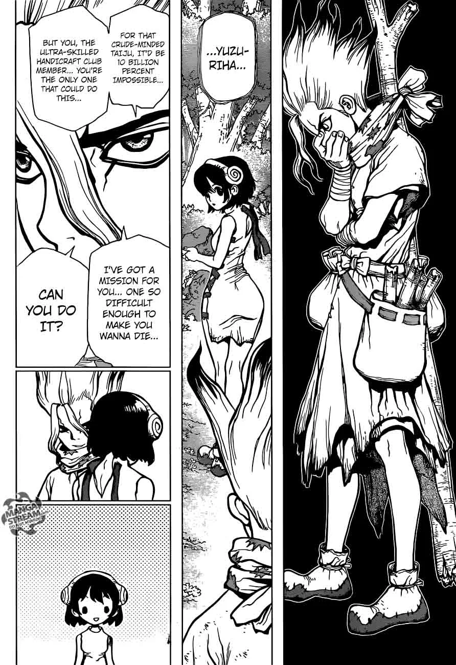 Dr. Stone Chapter 15 page 10