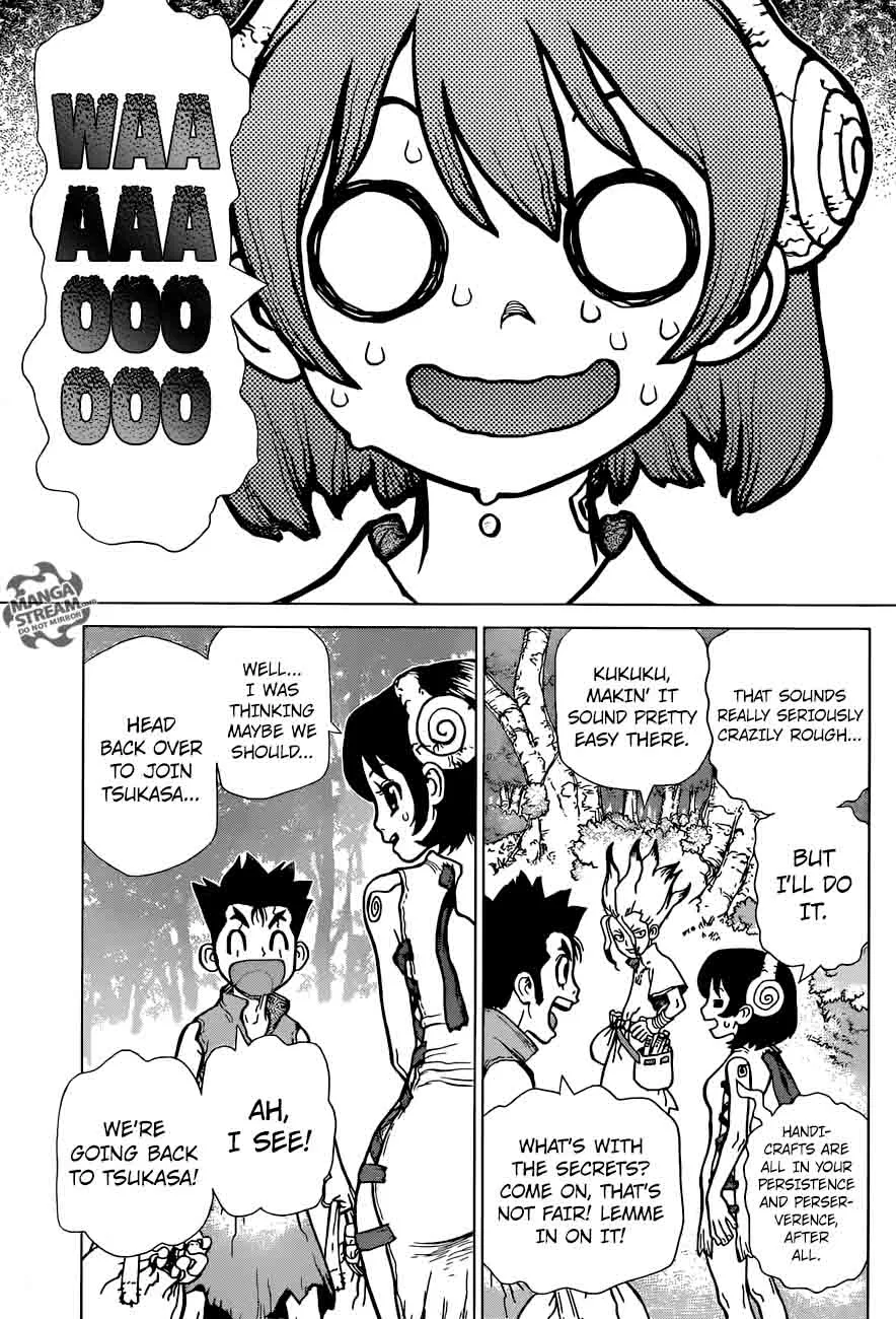 Dr. Stone Chapter 15 page 11