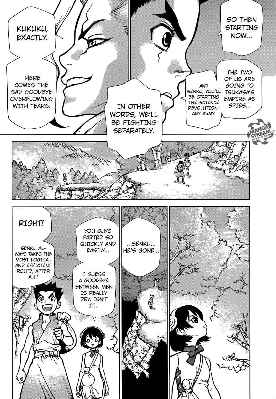 Dr. Stone Chapter 15 page 15
