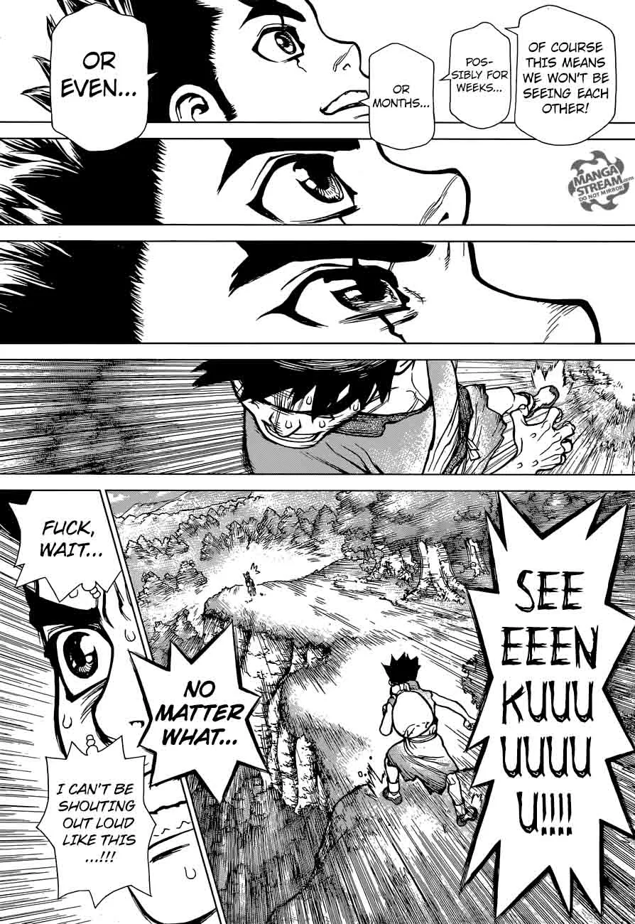 Dr. Stone Chapter 15 page 16