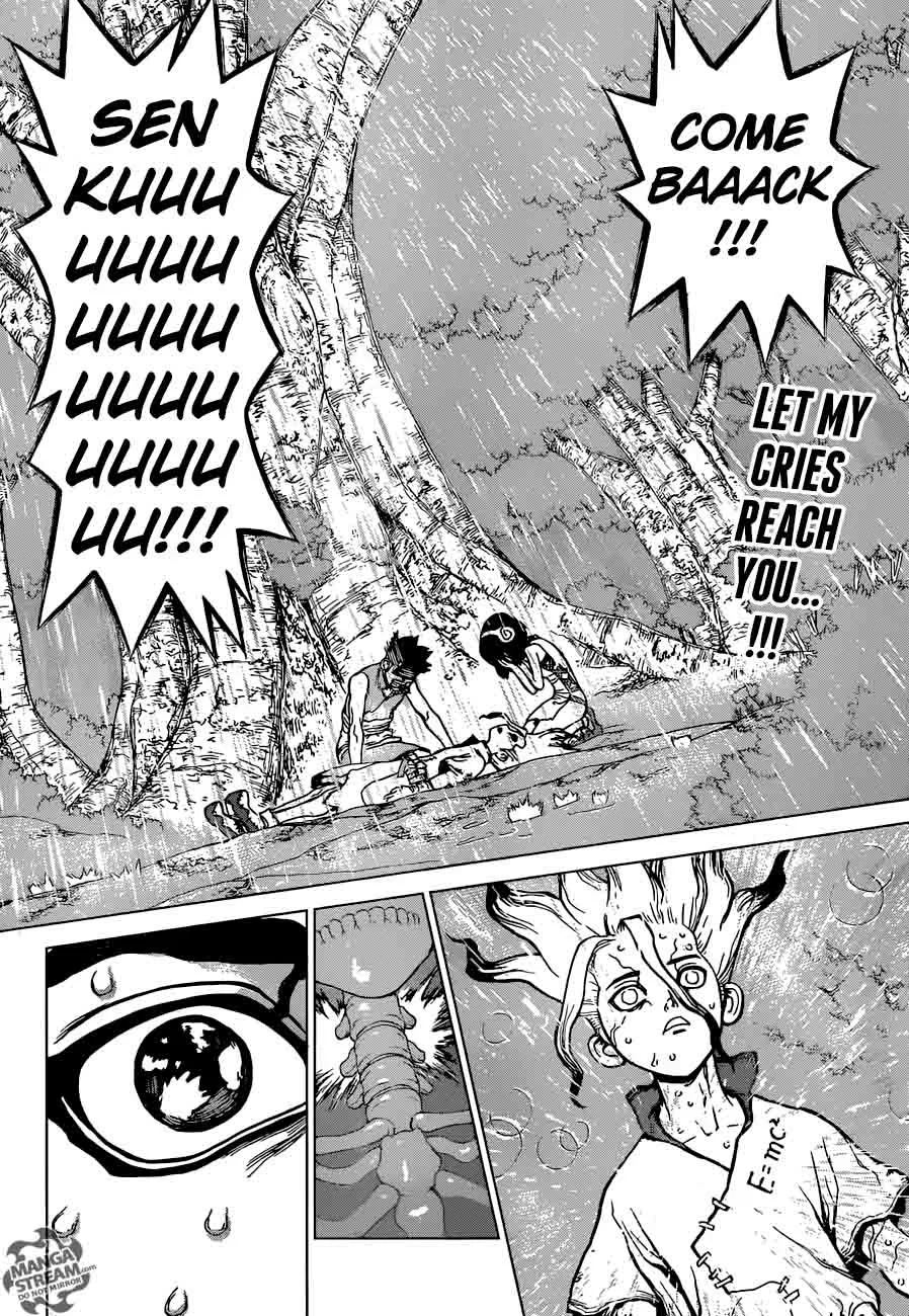 Dr. Stone Chapter 15 page 3