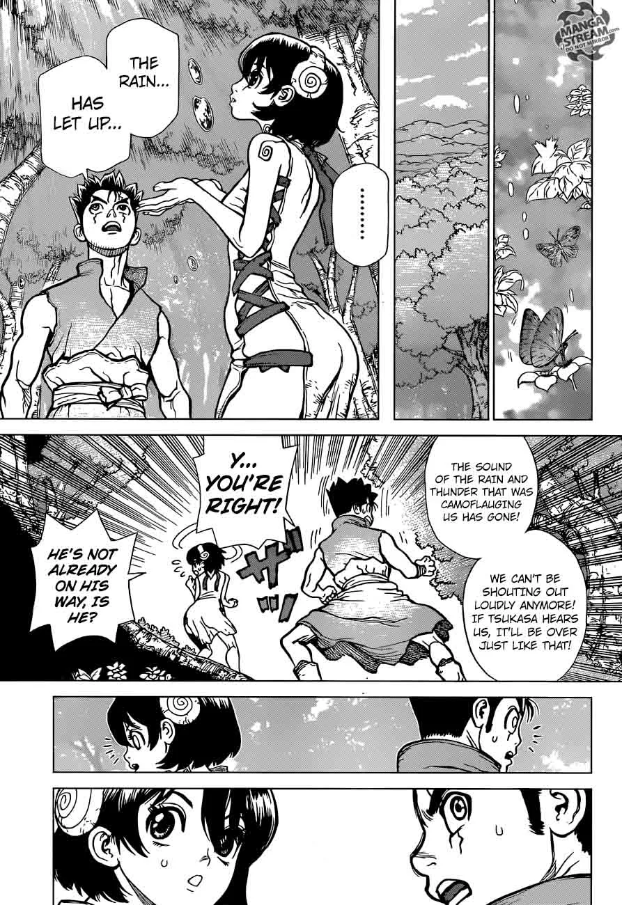 Dr. Stone Chapter 15 page 4