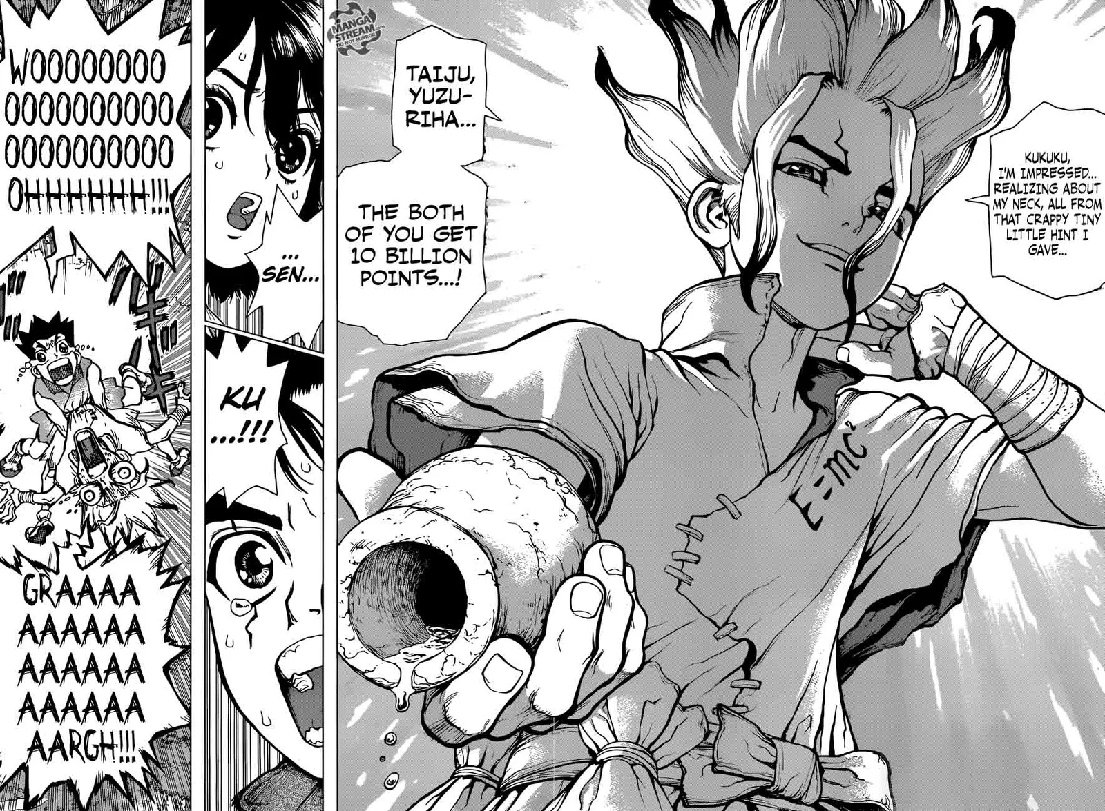 Dr. Stone Chapter 15 page 5