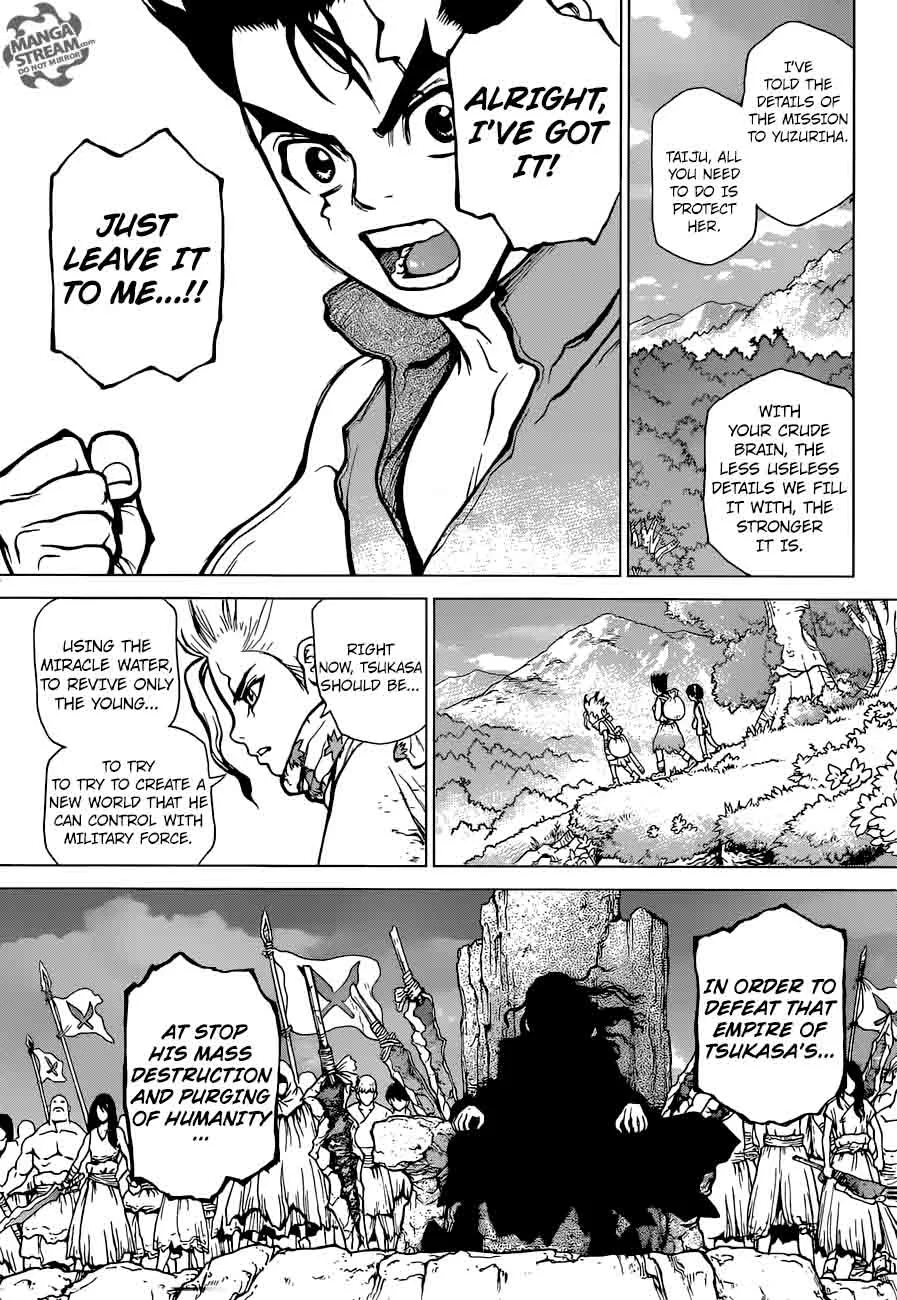 Dr. Stone Chapter 15 page 13