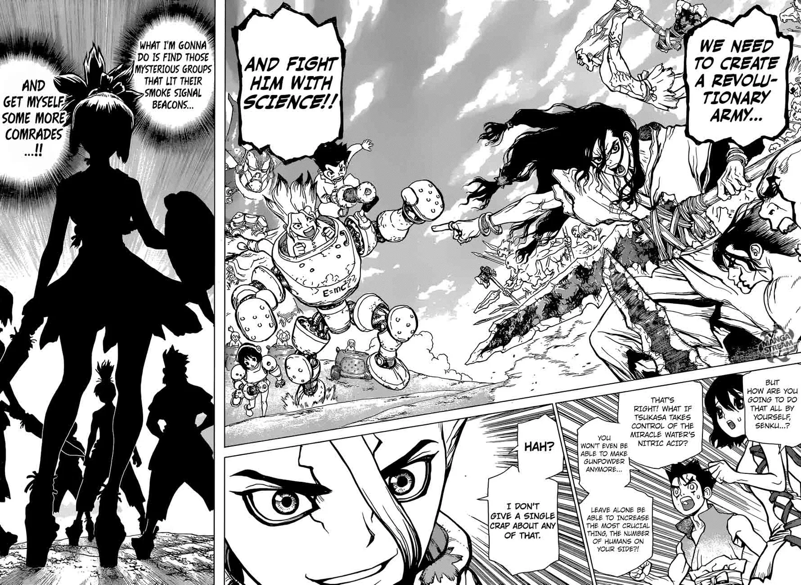 Dr. Stone Chapter 15 page 14
