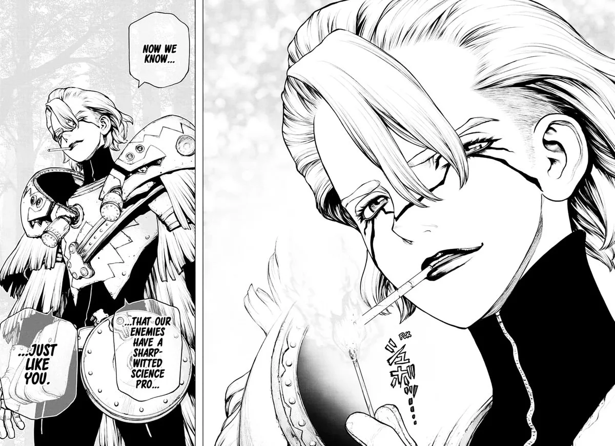 Dr. Stone Chapter 150 page 15