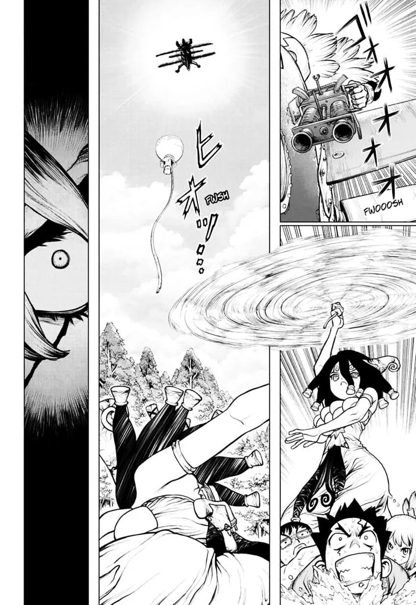 Dr. Stone Chapter 150 page 11