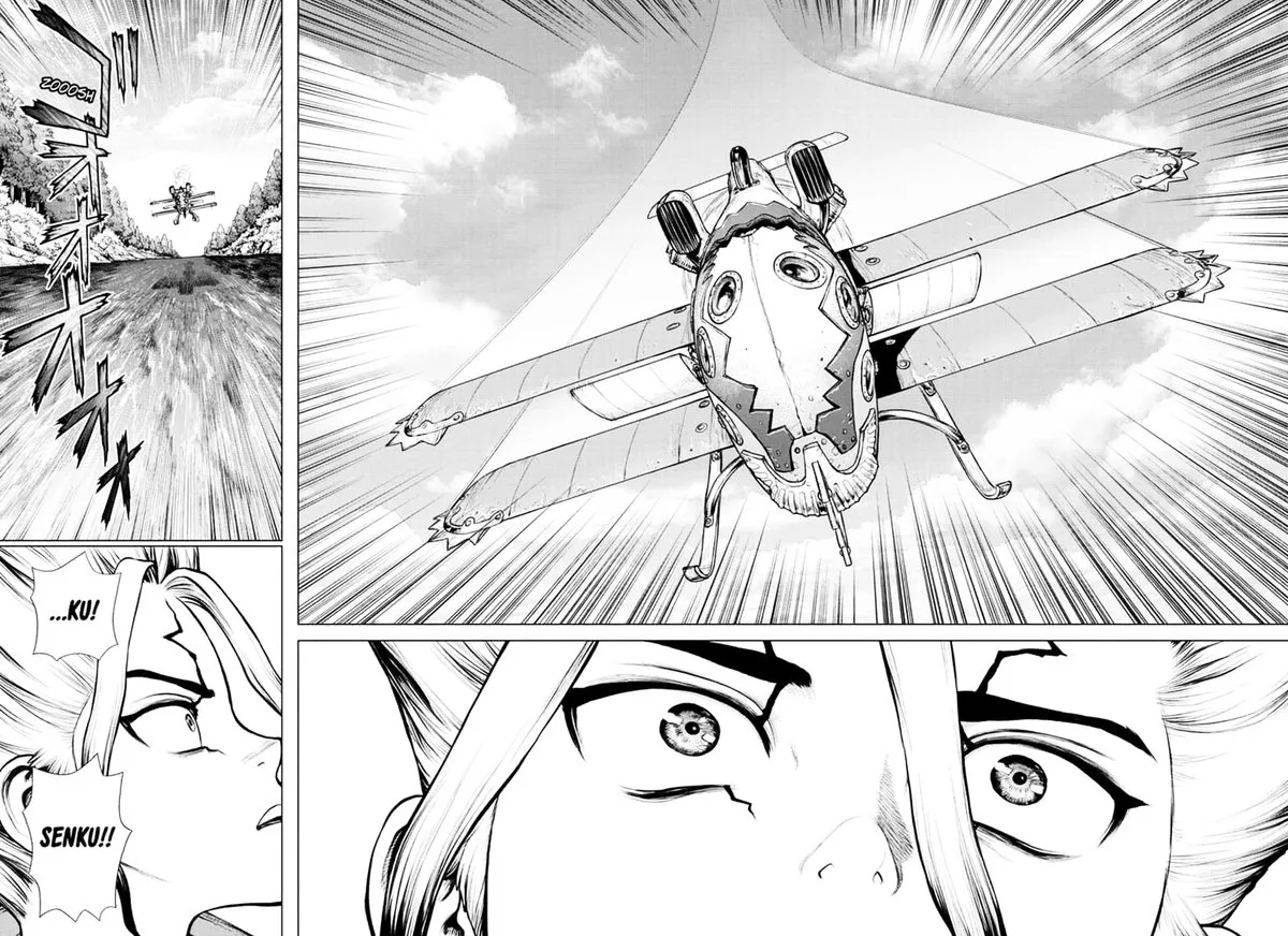 Dr. Stone Chapter 150 page 6