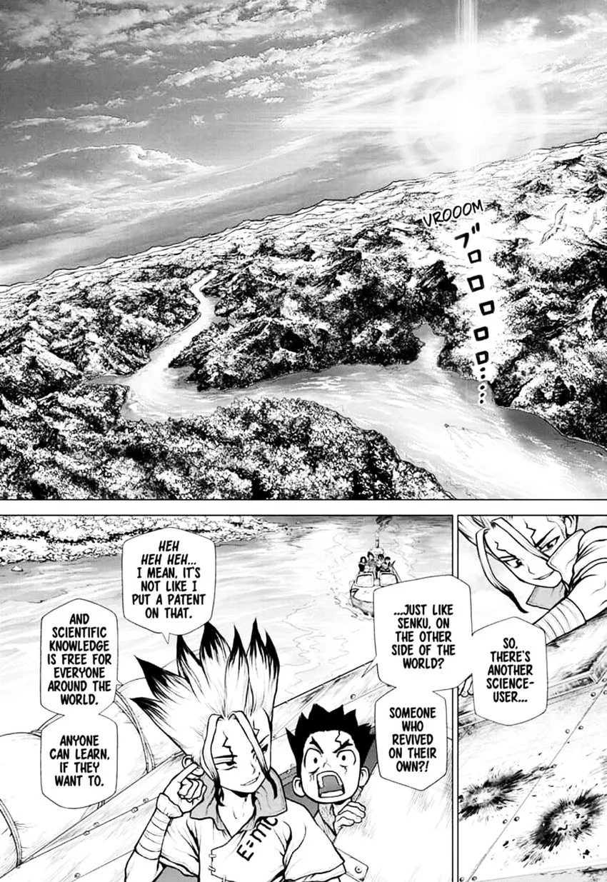Dr. Stone Chapter 150 page 2