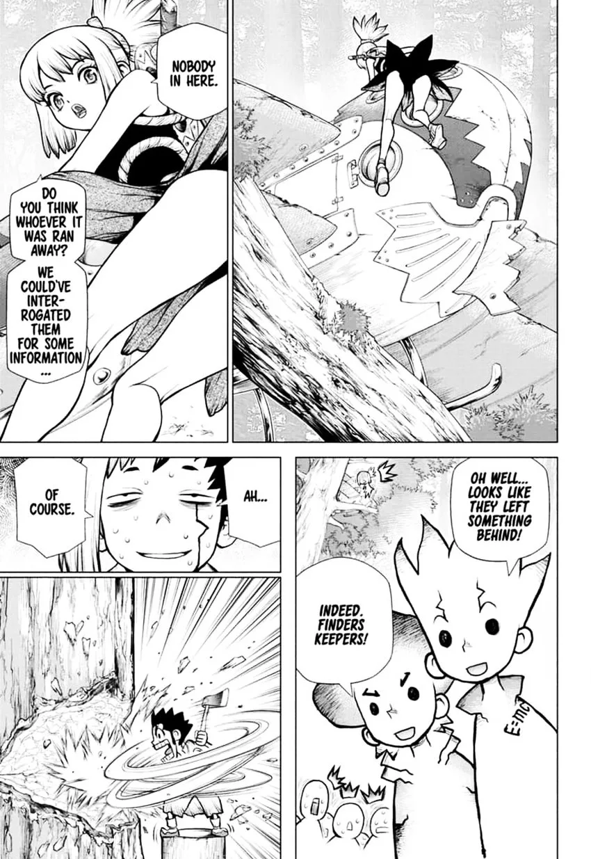 Dr. Stone Chapter 150 page 17