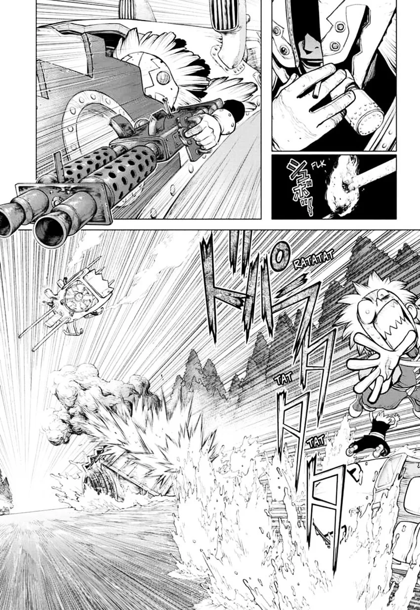 Dr. Stone Chapter 150 page 8