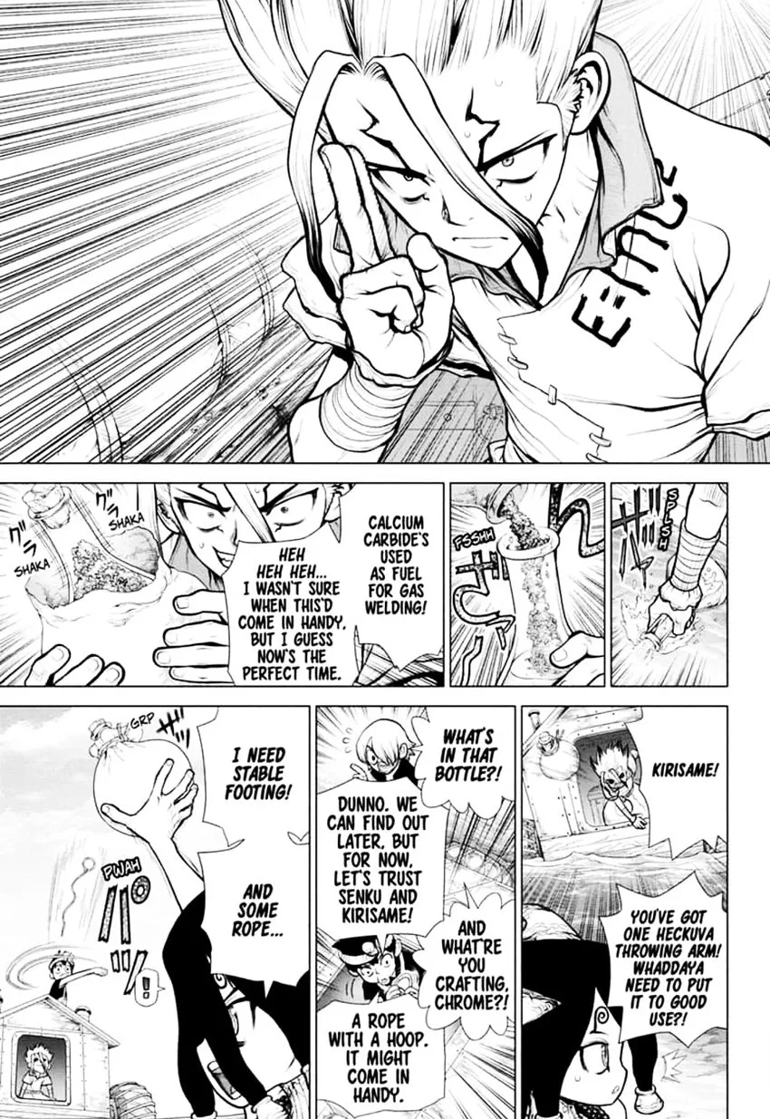 Dr. Stone Chapter 150 page 10