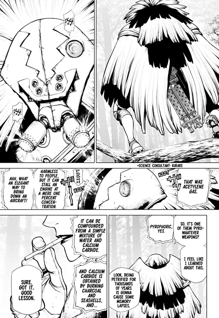 Dr. Stone Chapter 150 page 14