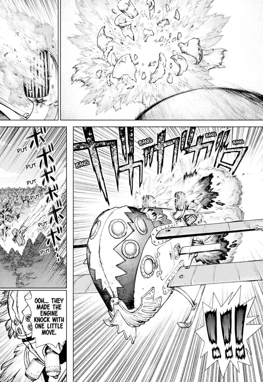 Dr. Stone Chapter 150 page 12