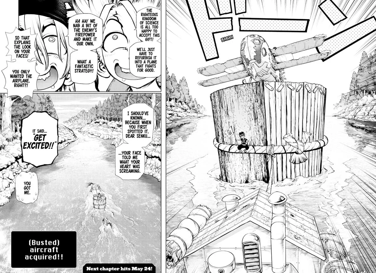 Dr. Stone Chapter 150 page 18