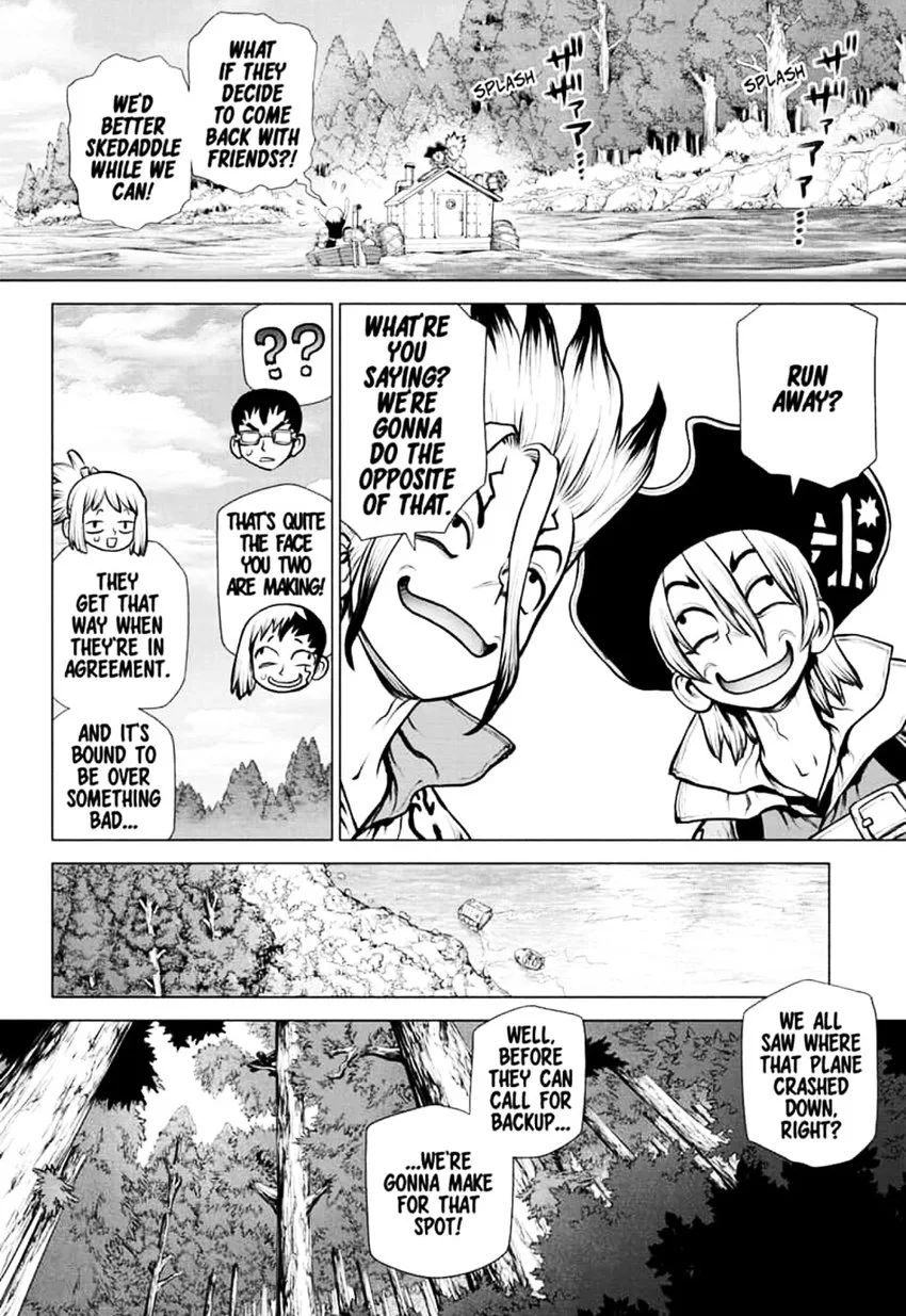 Dr. Stone Chapter 150 page 16