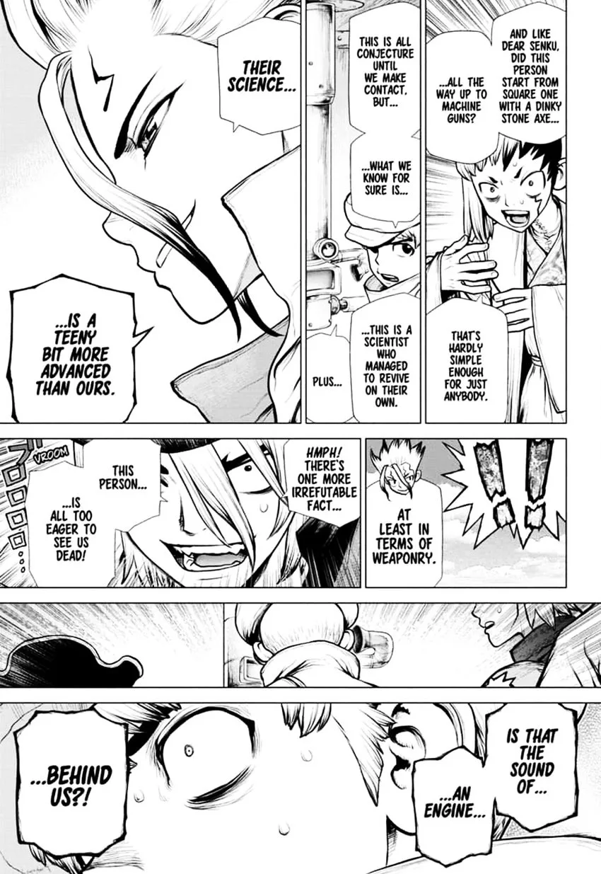 Dr. Stone Chapter 150 page 3
