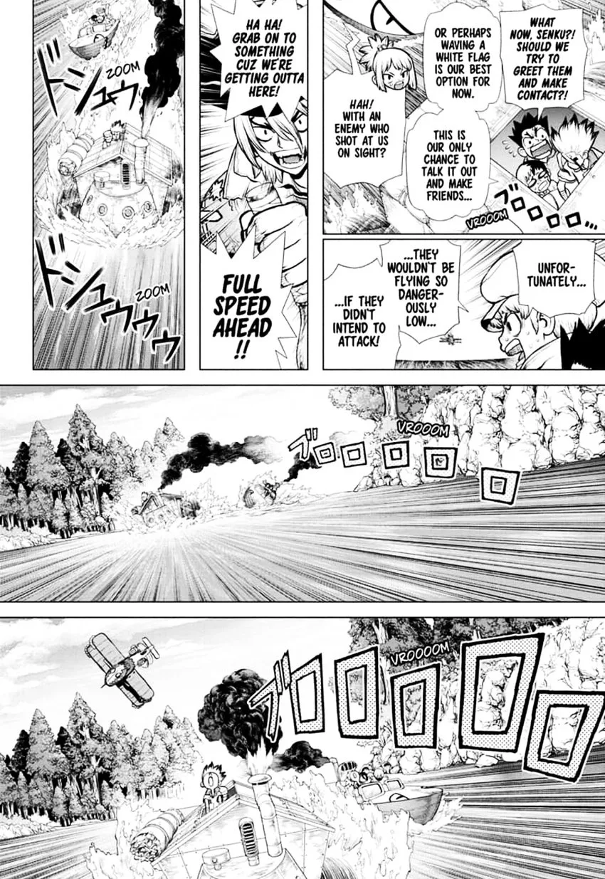 Dr. Stone Chapter 150 page 7