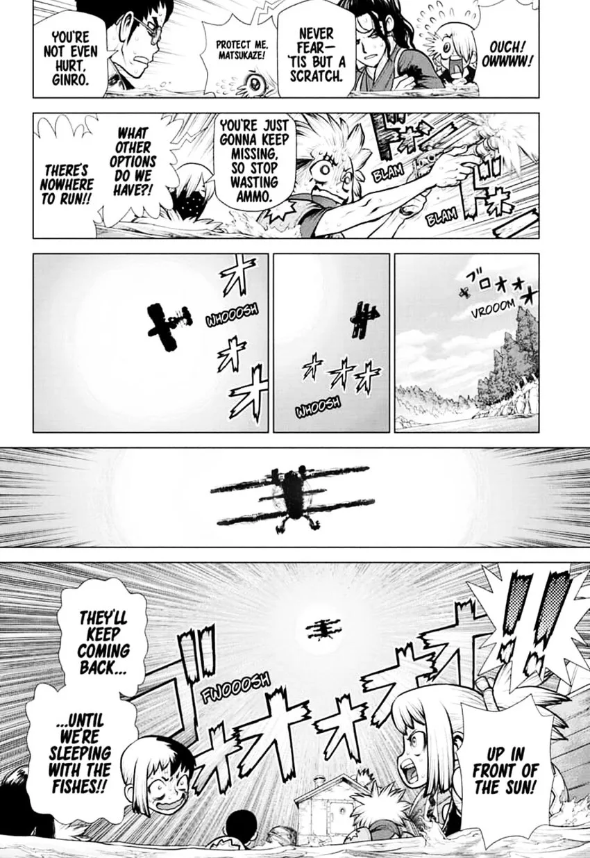 Dr. Stone Chapter 150 page 9