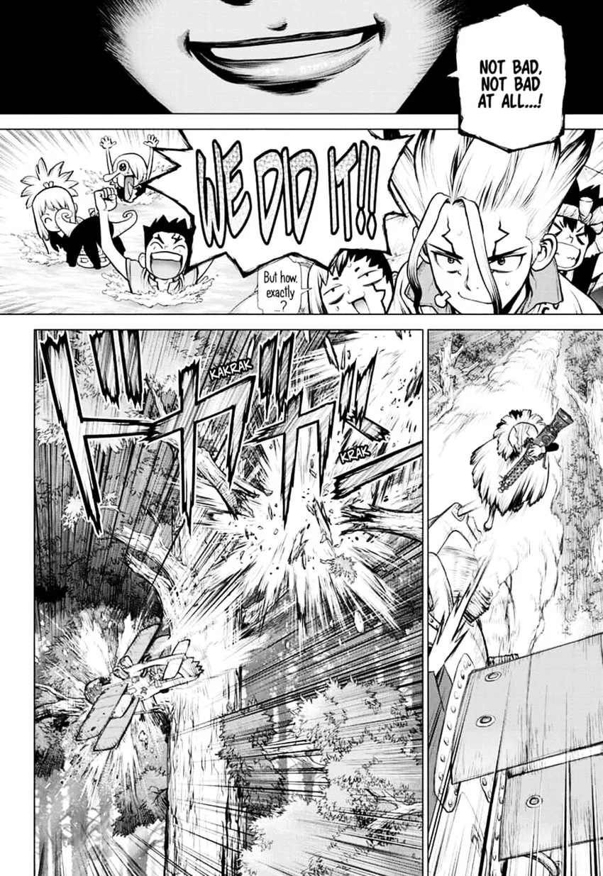 Dr. Stone Chapter 150 page 13