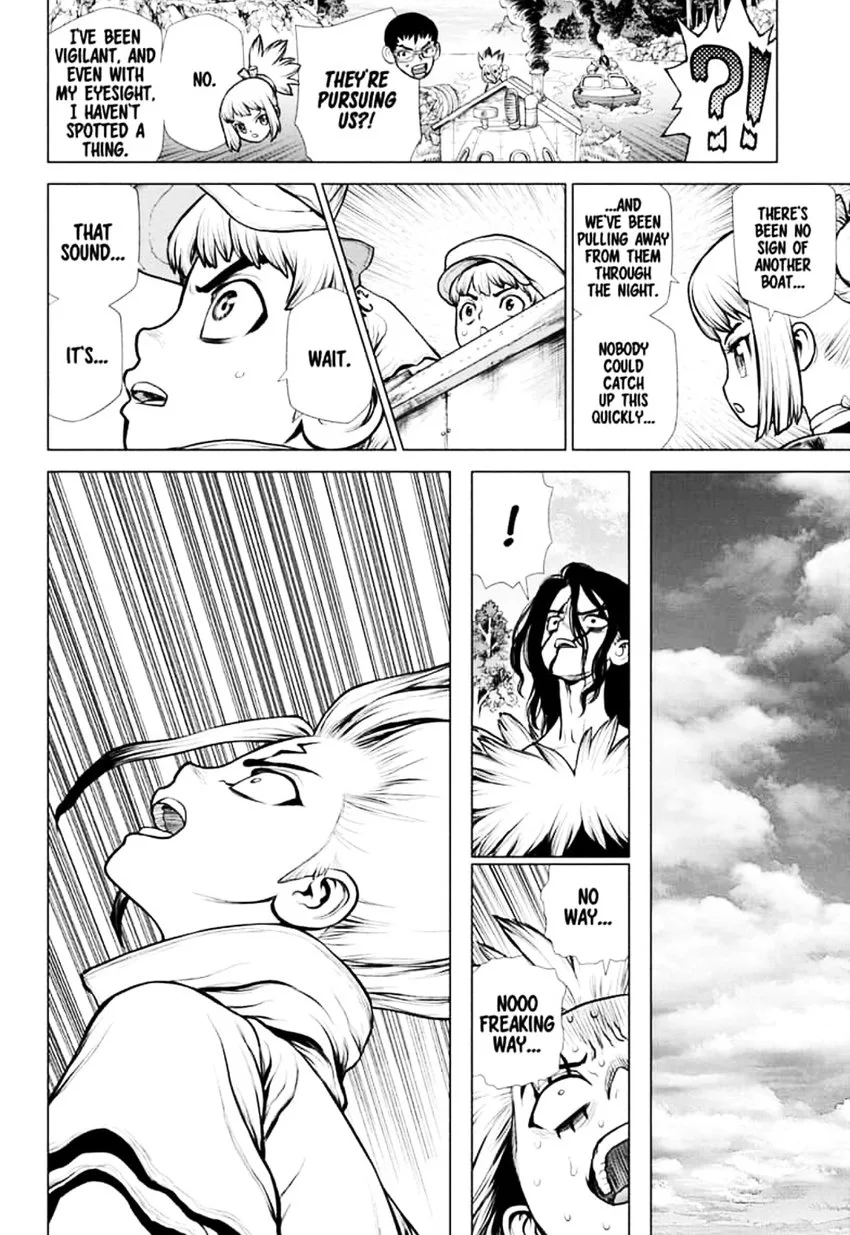 Dr. Stone Chapter 150 page 4