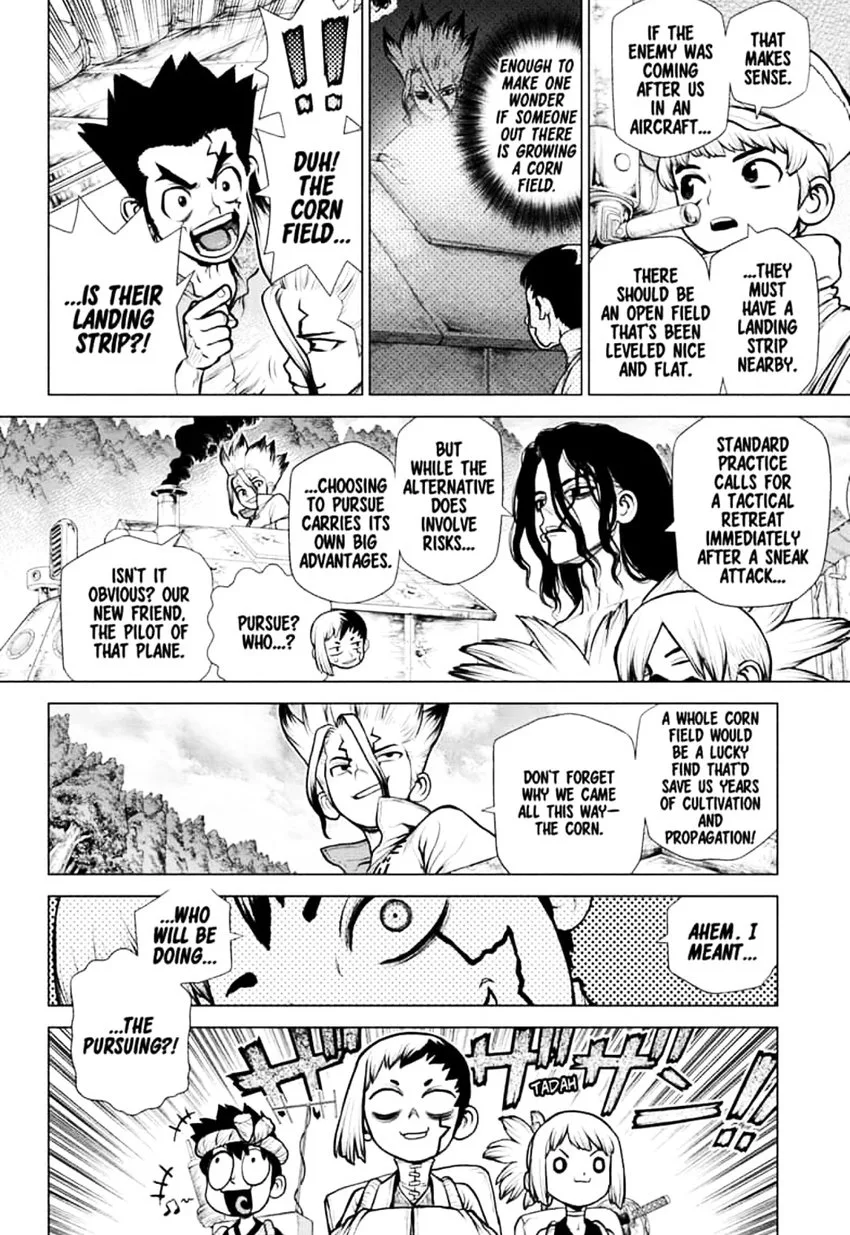 Dr. Stone Chapter 151 page 2