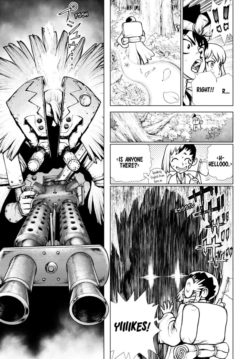 Dr. Stone Chapter 151 page 5