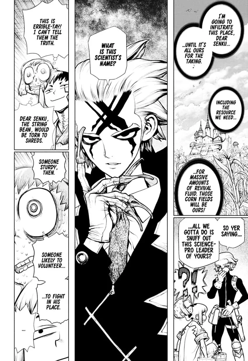 Dr. Stone Chapter 151 page 15