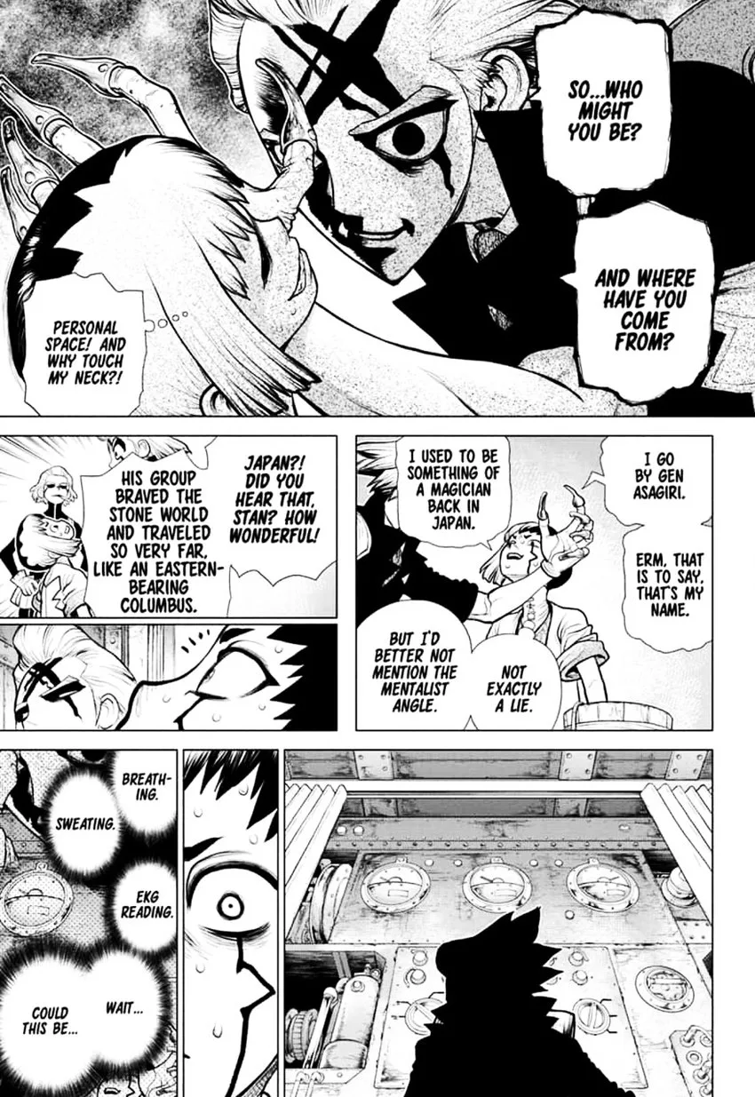 Dr. Stone Chapter 151 page 12