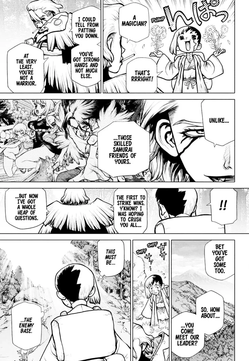 Dr. Stone Chapter 151 page 7