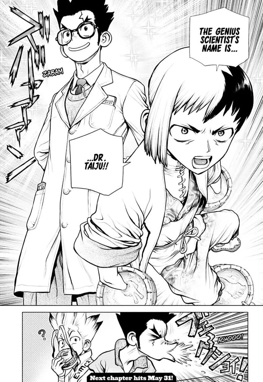 Dr. Stone Chapter 151 page 16