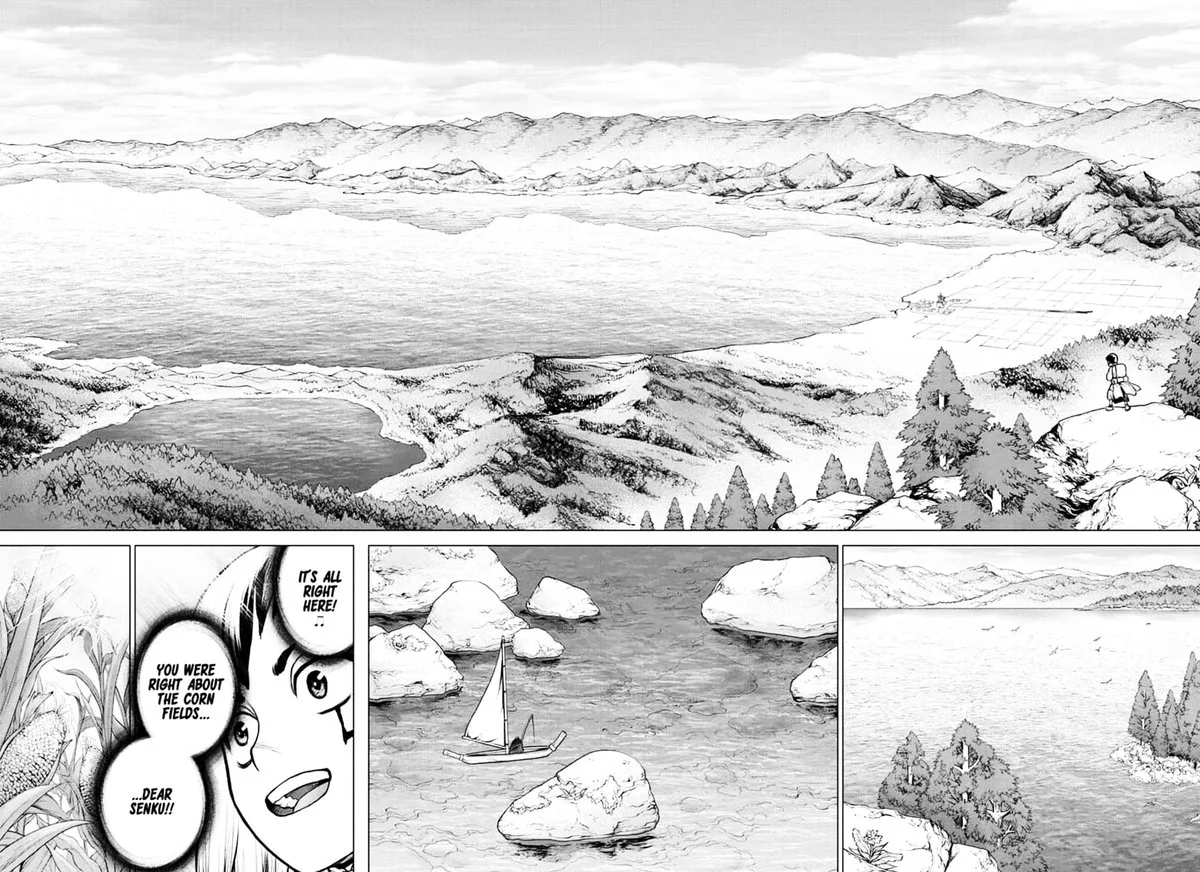Dr. Stone Chapter 151 page 8