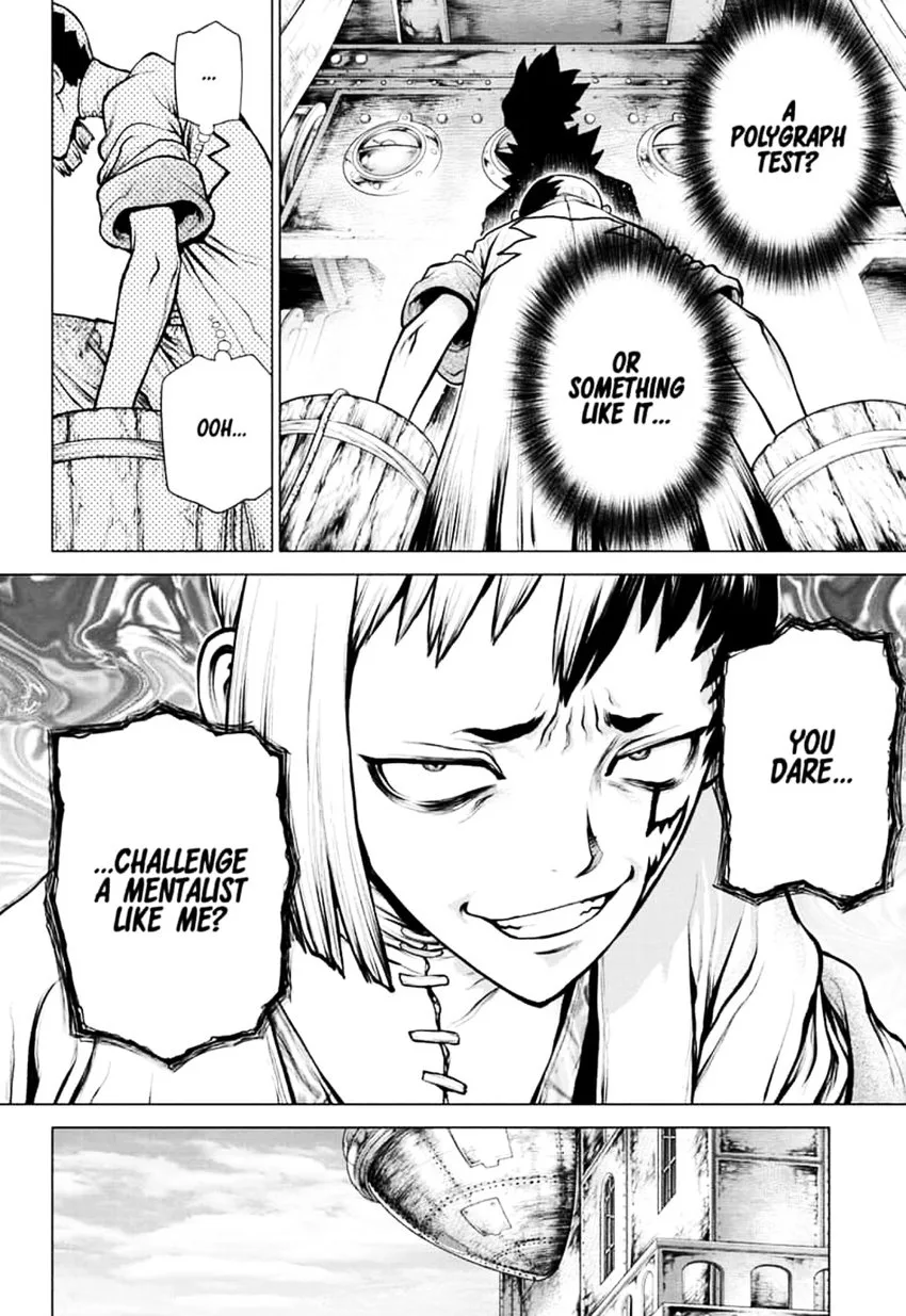 Dr. Stone Chapter 151 page 13