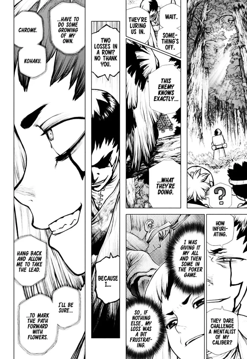 Dr. Stone Chapter 151 page 4